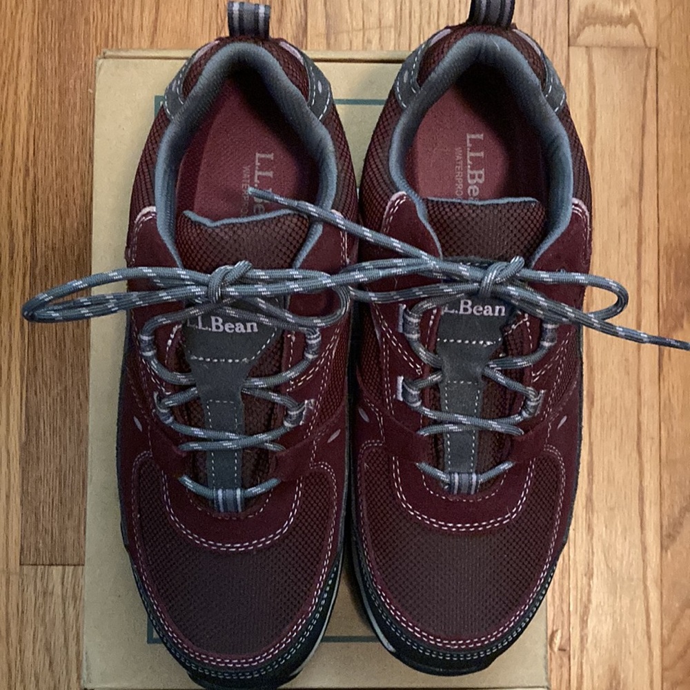 L.L. Bean Women’s Trail Model Waterproof Hiking Shoe